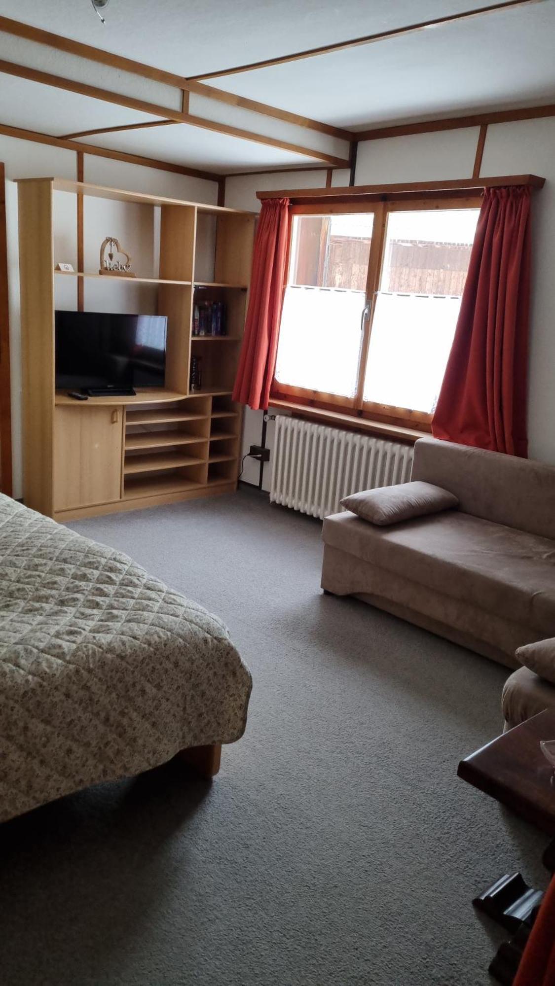 Pension Hof Zur Stilli Apartment Давос Екстериор снимка